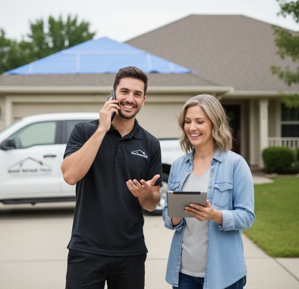 Modern Solutions Roof Repair customer support in Mulberry